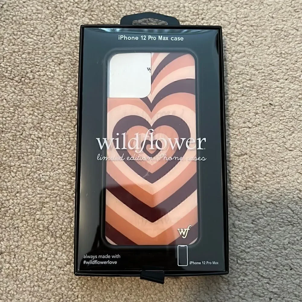 Wildflower 12 Pro Max Case Like New LIMITED
